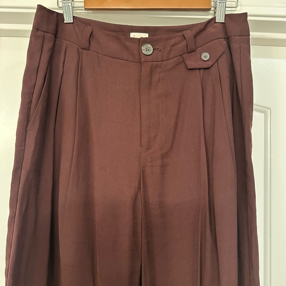 a new day Women’s Burgundy Dress Pants